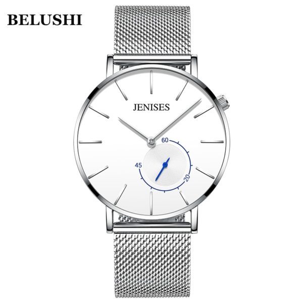 Купить New Men's Watch Fashion Trend Waterproof Quartz Watch Explosion Luminous Simple Calendar Accessory Watch WA08 цена вас порадует