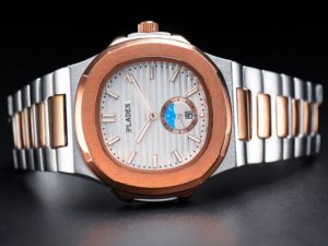 Купить PLADEN New Gold Mens Watch Top Brand Luxury Sapphire Glass Quartz Watch Full Stainless Steel Waterproof Swimming Watch Men Gift цена вас порадует
