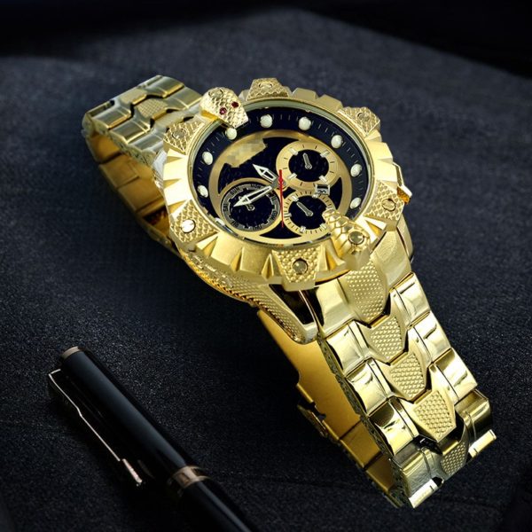 Купить 2021 new men's high-end quartz in brand watch watch AAA high-quality stainless steel watch chronograph sports watch цена вас порадует
