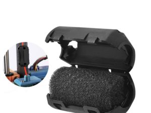 Купить 10PCS ABS Anti Static Filament Filter Dust Removal 1.75mm 3mm Foam Block Cleaner 3D Printer Accessories for Ender 3 For PLA 2021 цена вас порадует