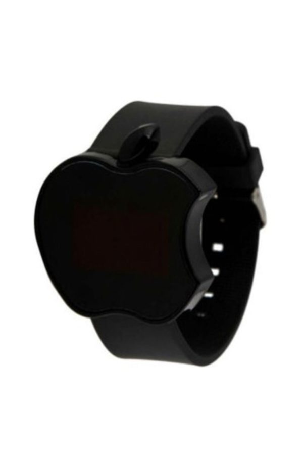Купить Apple Apple-Shaped Digital Led Bracelet Wrist watch-Black цена вас порадует