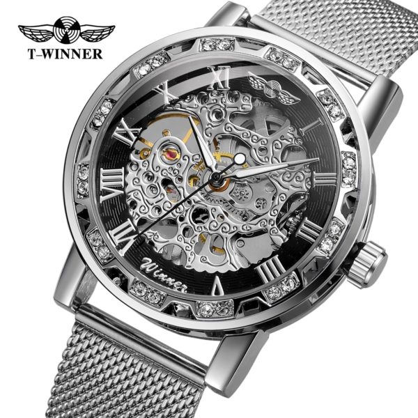 Купить Top Brand Forsining Automatic Mechanical Men Wrist Watch Ins Trend Fashion Male Waterproof Luxury Watches цена вас порадует