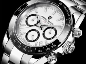 Купить PAGANI DESIGN Top Brand Men Sports Quartz Watch Luxury Men Waterproof WristWatch New Fashion Casual Men Watch relogio masculino цена вас порадует
