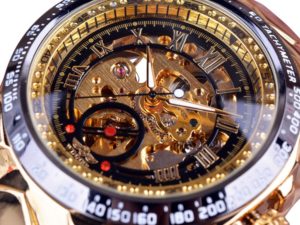 Купить Winner Mechanical Sport Design Bezel Golden Watch Mens Watches Top Brand Luxury Montre Homme Clock Men Automatic Skeleton Watch цена вас порадует