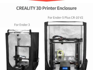 Купить CREALITY 3D Printer Enclosure Two Size Optional For Ender-3 Ender-3 Pro Ender-5 Plus CR-10 V2 Safe