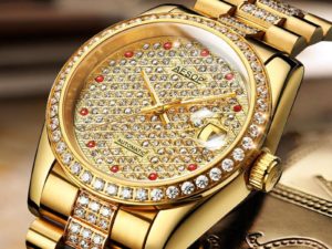 Купить Aesop Brand Luxury Watch Men Fashion Waterproof 30M Diamond Automatic Mechanical Wristwatch Clock Montre Homme Relogio Masculino цена вас порадует