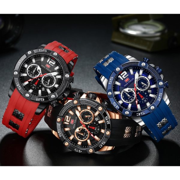 Купить Men's Watch Quartz Fashion Sports Multifunction Waterproof Luminous Casual Watches for Men Mens 21 Wrist Luxury Man Wristwatches цена вас порадует