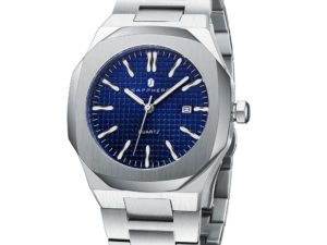 Купить SAPPHERO 2021 NEW Mens Watches with Stainless Steel Quartz Movement Waterproof 30M Luxury Casual Business Style Elegant Gift цена вас порадует