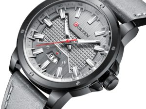 Купить CURREN Men Luxury Watch Quartz Auto Date Casual Business Leather Strap Watches цена вас порадует