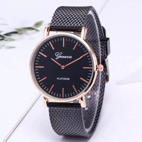 Купить WOKAI Minimalist Men's Fashion Ultra Thin Watches Simple Men Business Stainless Steel Mesh Belt Quartz Watch Relogio Masculino цена вас порадует