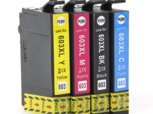 Купить 603XL Ink Cartridge for Epson 603 T603XL XP 2100 for Epson XP-3100 XP-2100 WF-2810 XP-3105 XP-4100 WF-2830 XP-2105 Printer Ink цена вас порадует