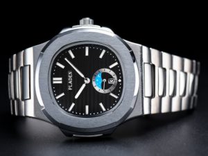 Купить PLADEN 2021 New Fashion Casual Quartz Watch Men Full Steel Black Dial Saat Waterproof Luminous Hand Watch Support Dropshipping цена вас порадует