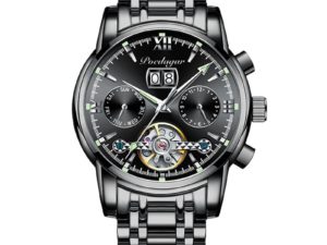 Купить POEDAGAR Fashion Mens Watches Top Brand Luxury WristWatch Quartz Clock Blue Watch Men Waterproof Sport Chronograph цена вас порадует