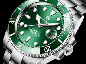 Купить 2021 PAGANI Design New 40mm Men Luxury Automatic Mechanical Wrist Watch Men Stainless Steel Waterproof Watch Relogio Masculino цена вас порадует