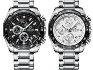 Купить CHENXI Men's Watch Ultra-thin Dial Simple Waterproof Fashion Business Casual Steel Band Multi-function Quartz Watch WA237 цена вас порадует