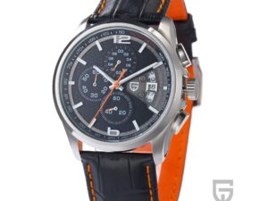 Купить PAGANI DESIGN men's leather chronograph top brand quartz sports watch 30M diving leisure watch relogio masculino PD-3306 цена вас порадует