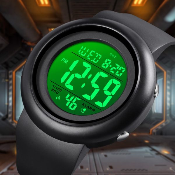 Купить SKMEI Women Men Watches Fashion Chronograph Clock Digital Wristwatch Luminous Display For Gift Waterproof Sport Watch цена вас порадует