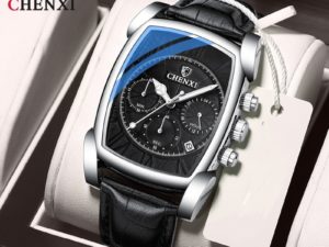 Купить CHENXIMen's Multi-function Watch Ultra-thin Dial Simple Waterproof Fashion Business Casual Steel Band Luxury Quartz Watch WA239 цена вас порадует
