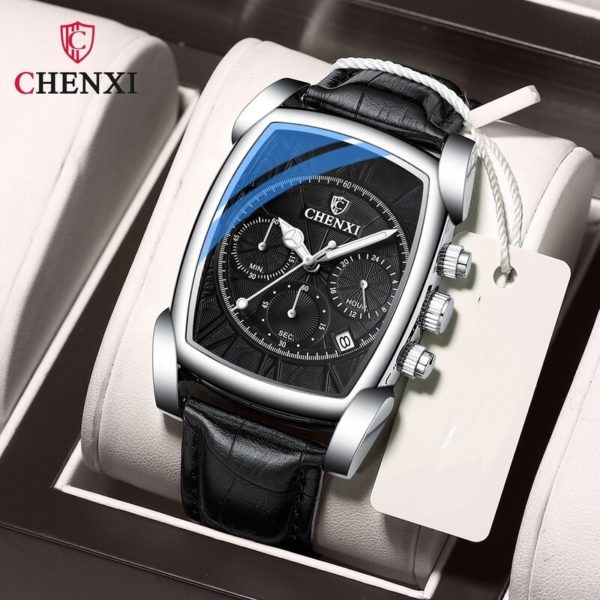 Купить CHENXIMen's Multi-function Watch Ultra-thin Dial Simple Waterproof Fashion Business Casual Steel Band Luxury Quartz Watch WA239 цена вас порадует