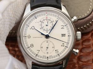 Купить Men's Watches Automatic Mechanical Multifunctional Chronograph Watch IW390403 42mm Diameter Leather Strap 1:1 Replica Watch цена вас порадует