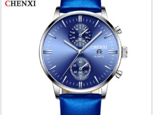 Купить CHENXI Men's Watch Waterproof Luminous Business Casual Stainless Steel Strap Luxury High-end Fashion Quartz Watch WA192 цена вас порадует