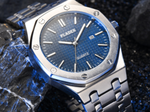 Купить PLADEN Men Watch Silver Luxury Quartz Luminous European Business Classic Minimalist Clock Reloj Waterproof 44MM Square Dial Gift цена вас порадует