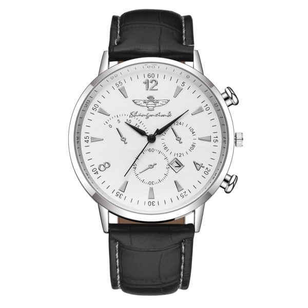 Купить подарки для мужчин Man Fashion Luxury Brand Watch Clock Waterproof Leather Strap Casual Wrist Watch montre connectée homme W1 цена вас порадует