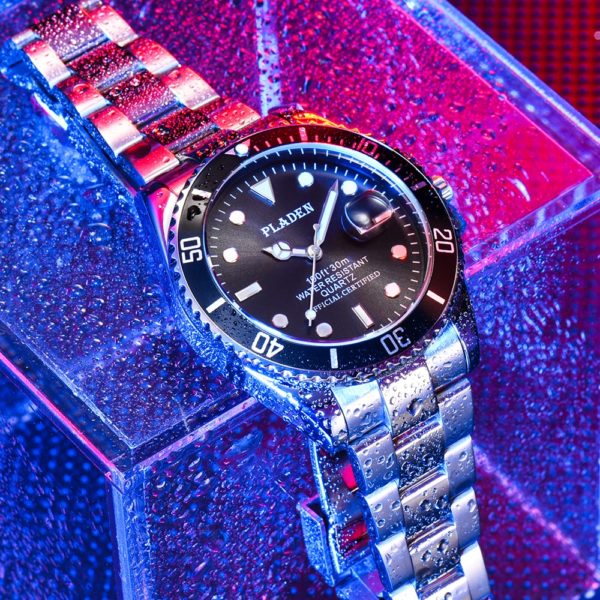 Купить PLADEN Top Brands Luxury Watch For Men Waterproof Date Clock Watches Luminous High Quality Quartz Wristwatches Relogio Masculino цена вас порадует