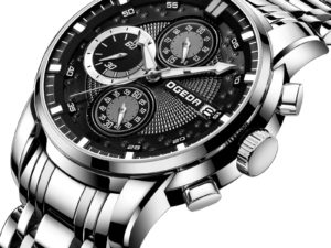 Купить Oged Brand Men's Military All Steel Watch New Timing Fashion Casual Waterproof Men's Clock  часы мужские цена вас порадует