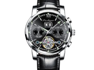 Купить POEDAGAR Masculino New Sport Chronograph Men Watches Top Brand Luxury Full Steel Quartz Clock Waterproof Big Dial Watch Men цена вас порадует