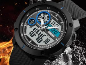 Купить SKMEI New Outdoor Sports Watches Luxury Brand Digital Quartz Watch Men Waterproof Military Army Wrist Watch Relogio Masculino цена вас порадует