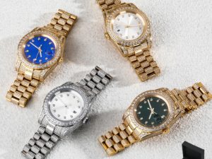 Купить 2021 New Masculino Men Watches Bracelet Stainless steel Luxury Famous Top Brand Men's Fashion Iced Out Quartz Wristwatches Box цена вас порадует