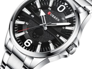 Купить CURREN Men Watch Business Simple Quartz Stainless Steel Strap Luxury Wristwatches цена вас порадует