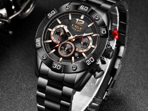 Купить 2020LIGE Sports Watch For Men Aircraft Pointer Calendar Male Clock Full Steel Waterproof Quartz Watch With Relogio Masculino+Box цена вас порадует