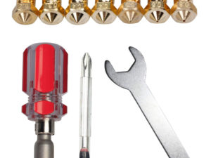 Купить 3D Printer Nozzle Replacement Tool Set Spanner 0.2mm 0.3mm 0.4mm 0.5mm 0.6mm 0.8mm J-Head E3D V5 V6 Tool for Nozzle Replacement цена вас порадует