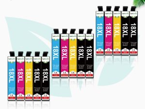 Купить Ink Cartridges For Compatible EPSON 18XL T1811 T1814 For Epson XP-412 XP-215 XP-315 XP-415 XP-212 XP-33 XP-225 XP-322 Printer цена вас порадует