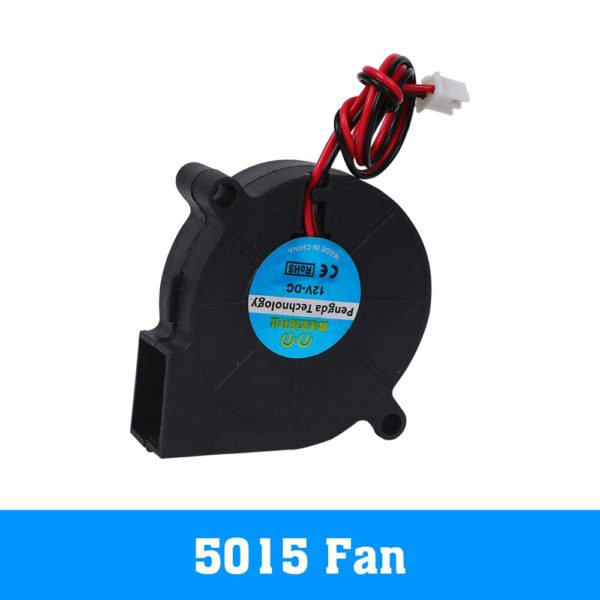 Купить 2 pcs/lot 3D Printer Fan 5015 12V/24V 0.15A Sleeve Bearing Brushless for Reprap i3 DC Cooling Fan Turbo fan 5015S цена вас порадует