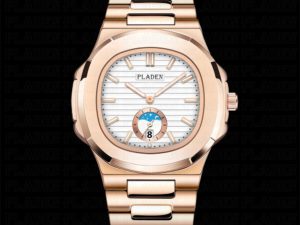 Купить PLADEN New Fashion Mens Watches Rose Gold Stainless Steel Top Brand Luxury Sports Quartz Watch With Moon Phase Relogio Masculino цена вас порадует