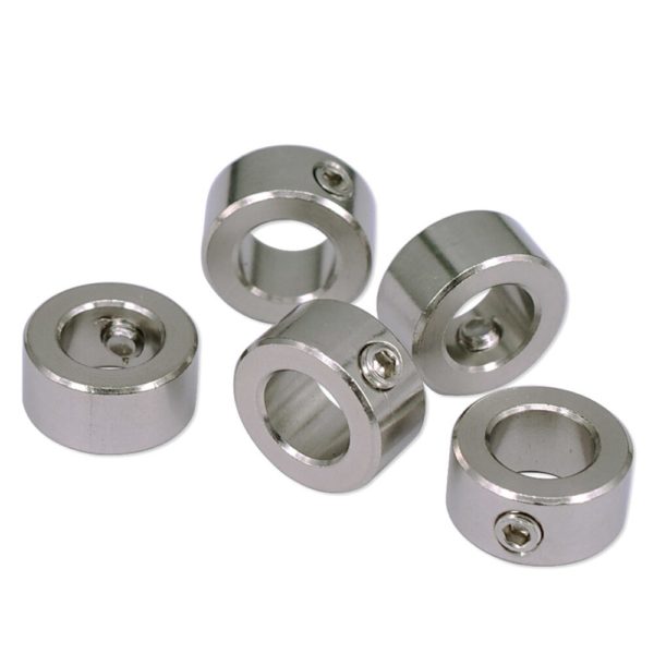 Купить 4/10PCS 3D Printer Lock Ring T8 Screw Lock Ring Lock Block Isolation Column 8MM Stop Ring Stainless Steel Stop Ring цена вас порадует