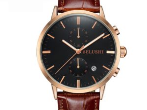 Купить Multifunctional Calendar Leather Belt Luminous Men's Watch Business Casual Fashion Trend Watch WA20 цена вас порадует