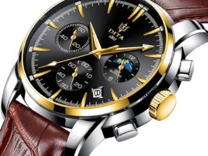 Купить New Men's Red Quartz Watch Sports Trend Business Casual Fashion Luxury High-end Large Dial Luminous Waterproof Watch WA151 цена вас порадует