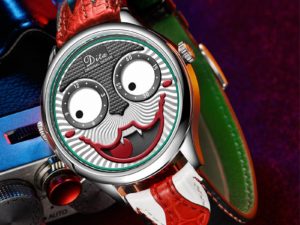 Купить 2021 Russian Clown Men's Quartz Watch Fashion Trend Stainless Steel Strap Student Youth Watch WA150 цена вас порадует