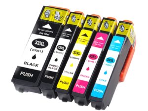 Купить T3351 T3361 33XL Ink Cartridge Use For Epson XP-530 XP-630 XP-830 XP-635 XP-540 XP-640 XP-645 T3351 T3361 Printer Ink цена вас порадует