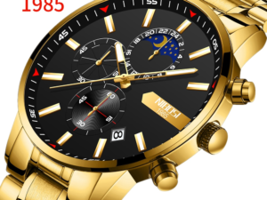 Купить 2021 New Fashion Men's Watches Stainless Steel Top Brand Luxury Men Watch Waterproof Sports Chronograph Quartz Relogio Masculino цена вас порадует