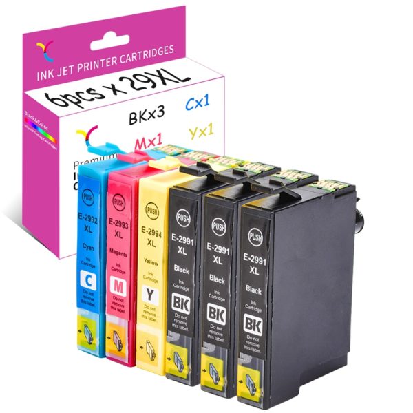 Купить YC 29XL Ink Replacement for Epson 29 XL Ink Cartridge for XP-345 Printer Ink XP-445 XP-342 XP-442 XP-245 XP-257 XP-355 XP-455 цена вас порадует