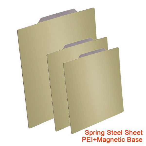 Купить Removal Spring Steel Sheet PEI Magnetic Base Hot Bed Sticker Build Plate 310/235/220mm PEI Sheet 3D Printer Parts PLA ABS CR10 цена вас порадует