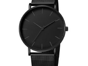 Купить Minimalist Men Fashion Ultra Thin Watches Simple Men Business Stainless Steel Mesh Belt Quartz Watch Relogio Masculino цена вас порадует