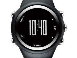 Купить Men's Digital Sport Wristwatch GPS Running Watch With Speed Pace Distance Calorie Burning  Stopwatch 50M Waterproof EZON T031 цена вас порадует