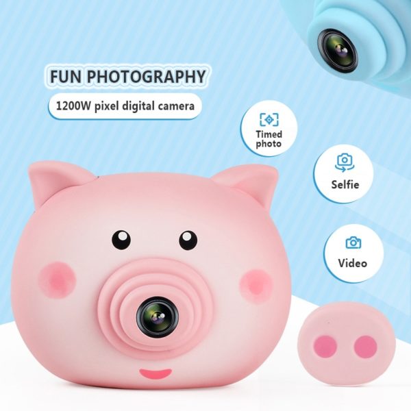Купить Children Kids Camera Mini Educational Toys Digital Camera 720P Handheld Sports Camcorder For Child Birthday Gift For Girl Boys цена вас порадует