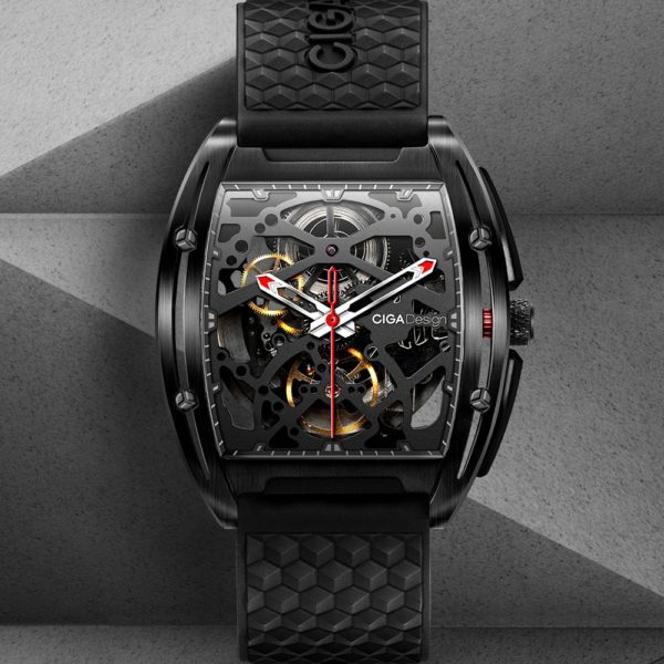 Купить CIGA Luxury Men's Watches Top Brand Business Waterproof Clock Fashion Casual Male Watches Business Wristwatch Relogio Masculino цена вас порадует